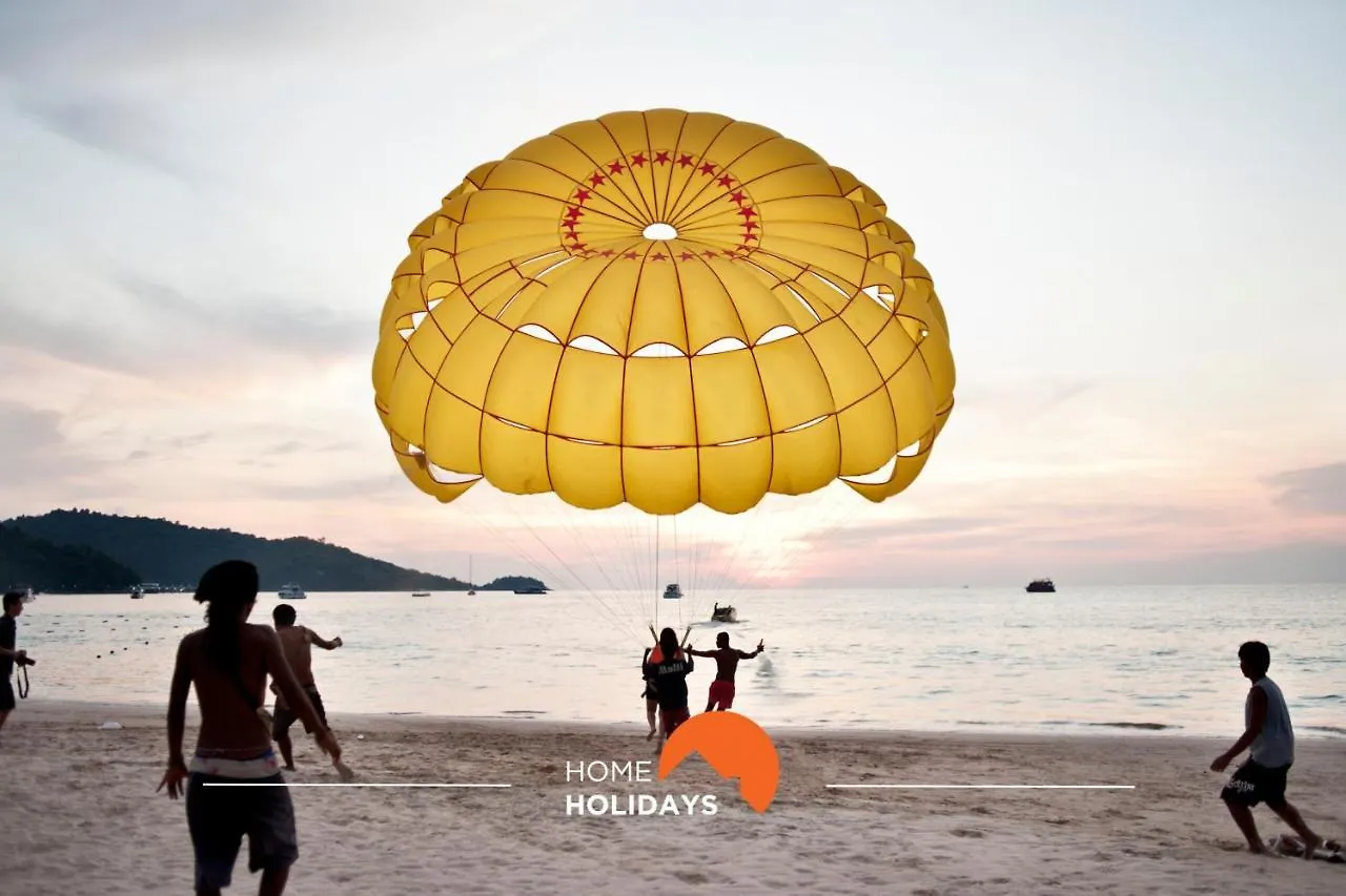 #166 Frat Apartment By Home Holidays 알부페이라 0*,